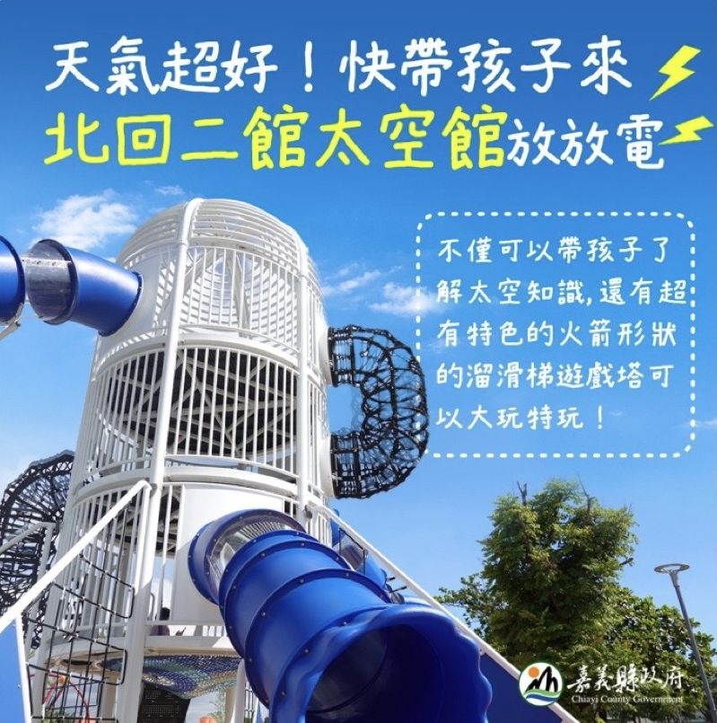 嘉義縣北回歸線太空館開始試營運
